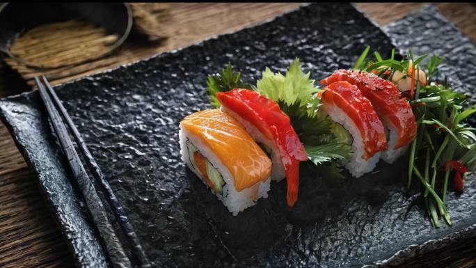 日料 三文鱼 刺身 寿司 料理 日本