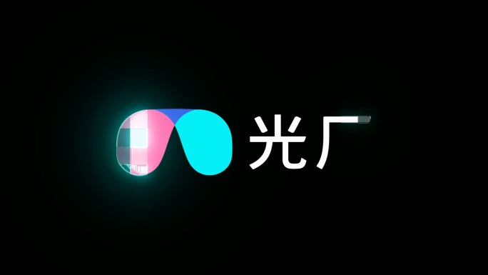 LOGO演绎标题出现出字02