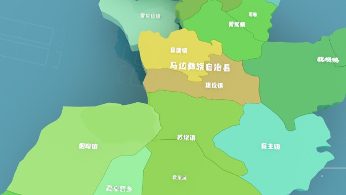 马边县三河口地理位置