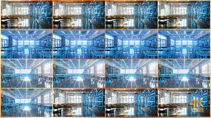 数字科技校园 沉浸式智慧互动教室教育平台