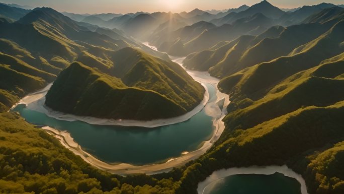 中国桂林绿水青山大美风景合集