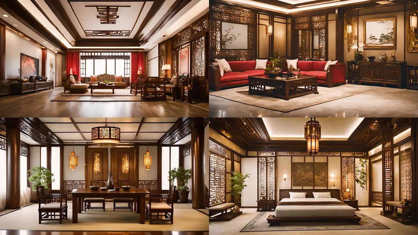 中式家具中式装修风格