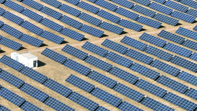 光伏发电 太阳能板 绿色能源11