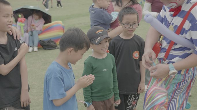 户外 家庭日 亲子活动 露营 摆摊