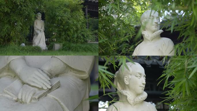 南通沈寿艺术馆雕塑绣园 仿真绣C044