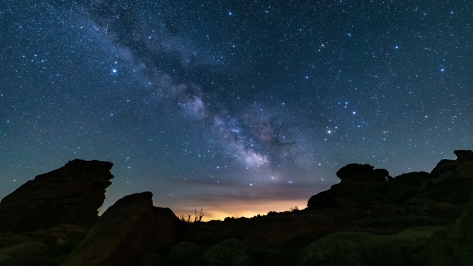 【8K】星空银河