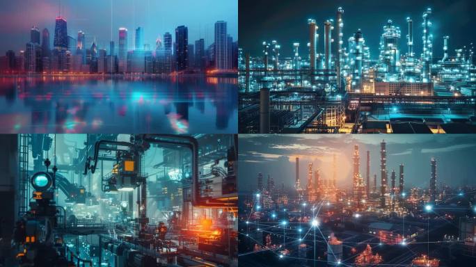 科技城市现代化城市