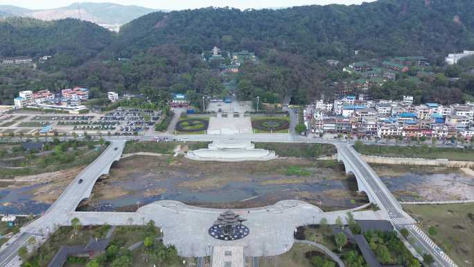 韶关南华禅寺航拍