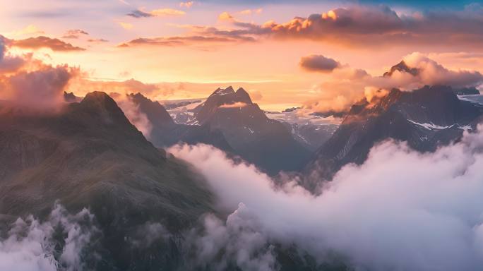 大好河山自然风光中国美景航拍美丽中国