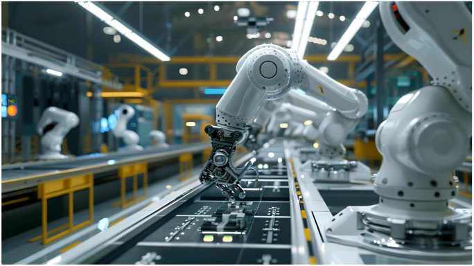 AI 人工智能 机器人 科技 制造工厂