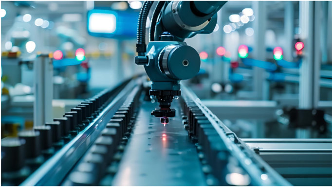 AI 人工智能 机器人制造工厂