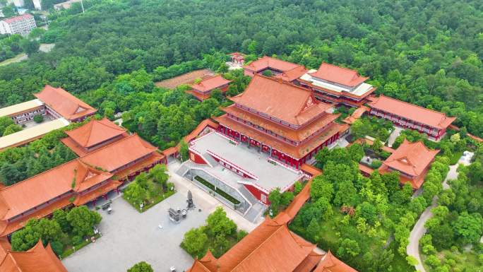 安徽省合肥市蜀山区合肥开福禅寺风景景区寺