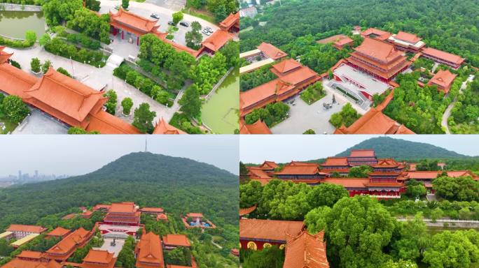 安徽省合肥市蜀山区合肥开福禅寺风景景区寺