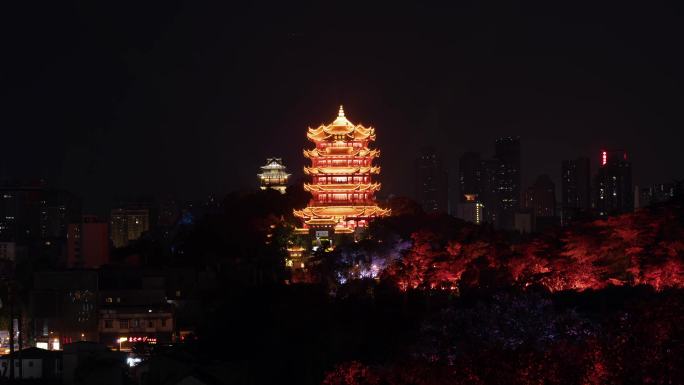 武汉_黄鹤楼_航拍延时002