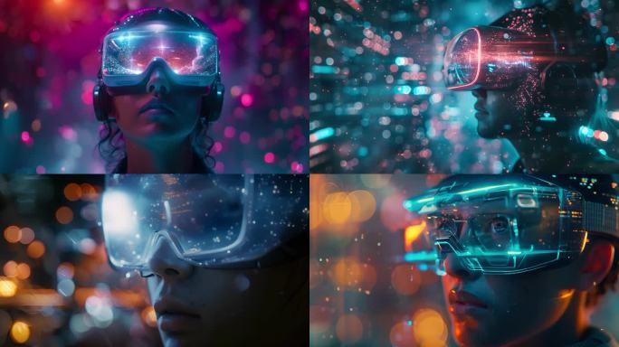 VR眼镜 虚拟世界 虚拟现实