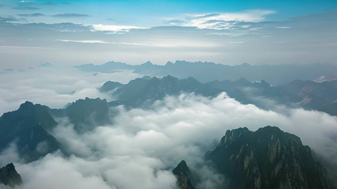 大好河山自然风光中国美景航拍美丽中国