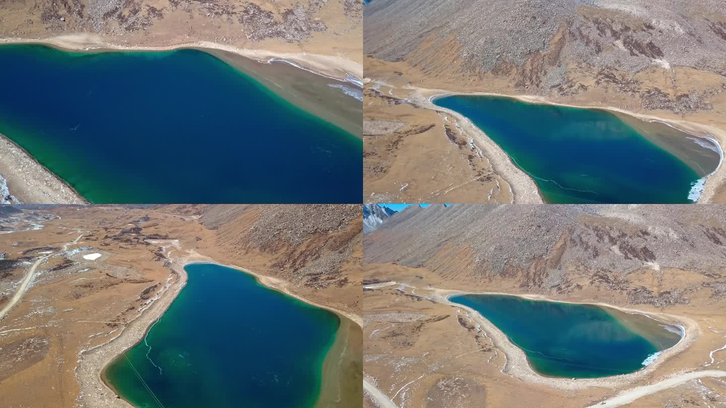西藏-措姆钦湖