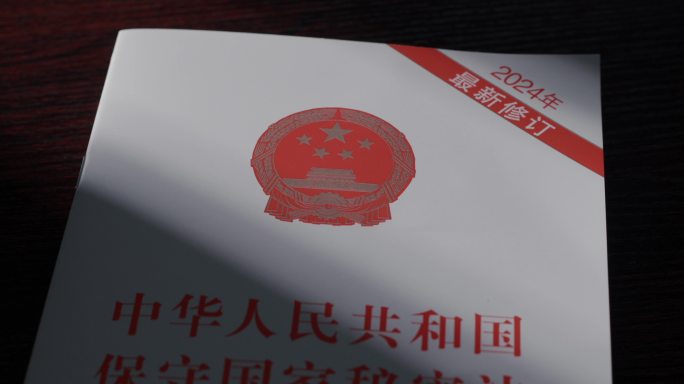 新保密法 徽章guohui