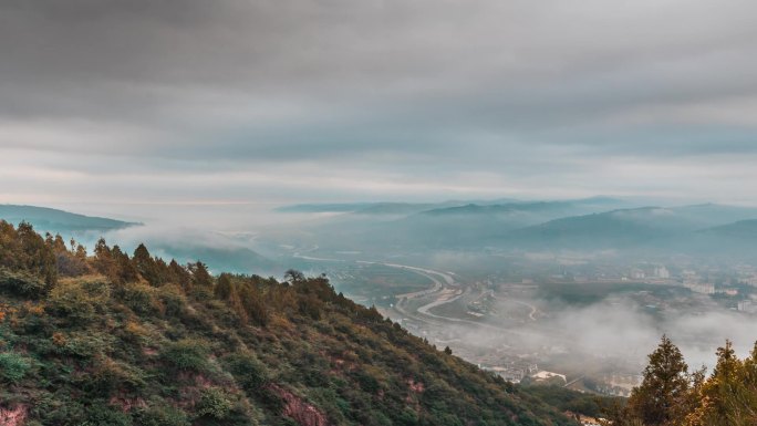 云海延时