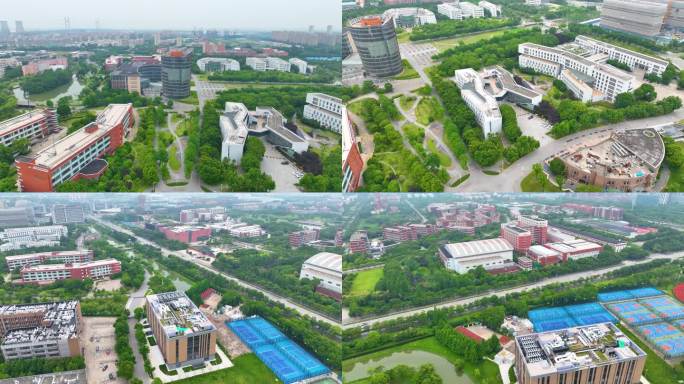 上海市闵行区华东师范大学闵行校区高校校园