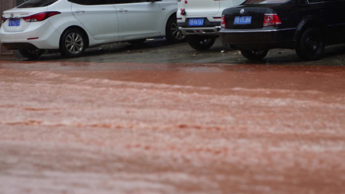 雨天内涝洪水排涝