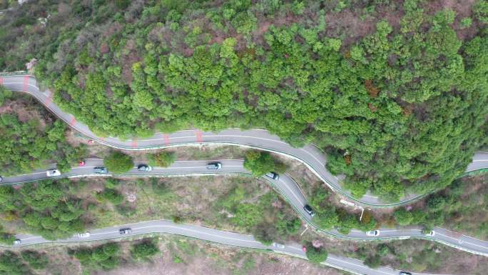 皖南川藏线盘山公路川藏线泾县皖南山区公路