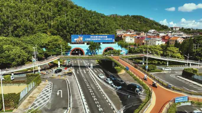 大坪山隧道 泉州坪山隧道 隧道