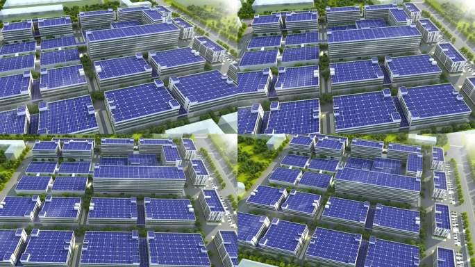 屋顶光伏太阳能电池板屋顶发电太阳能储能