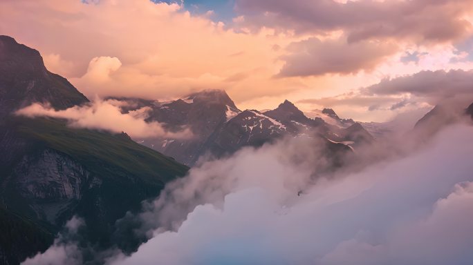 大好河山自然风光中国美景航拍美丽中国