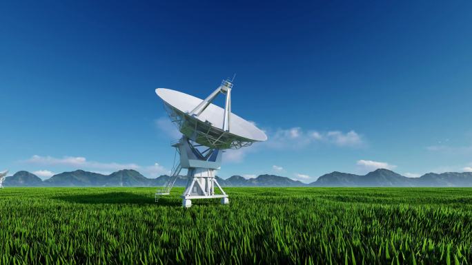 通讯系统 通信发射器 发射台