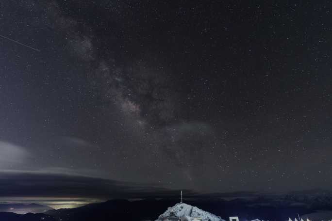 牛背山星空