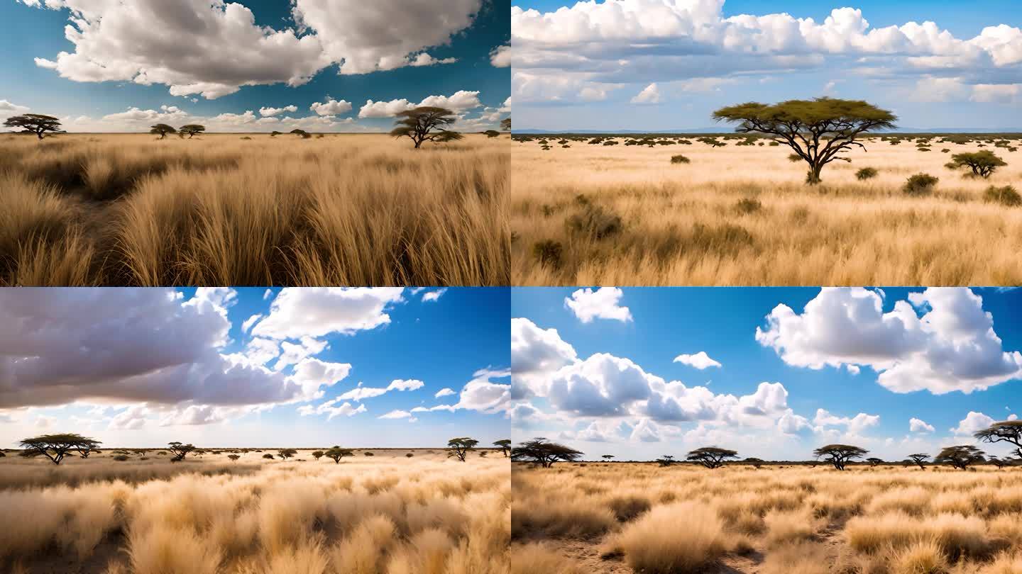 非洲大草原自然和谐