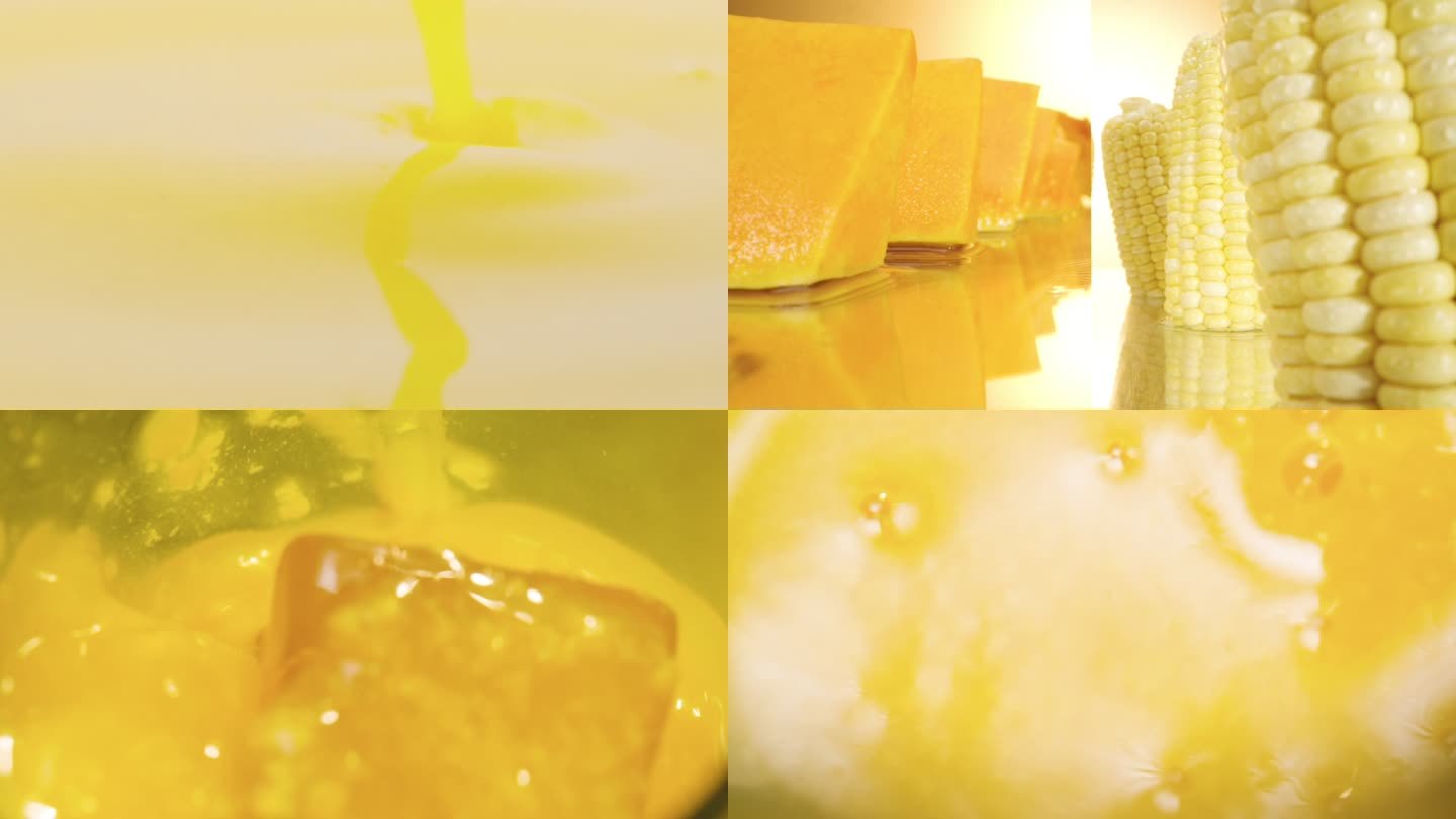 玉米汁4K创意视频