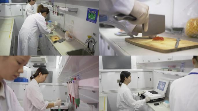 实验室实验质量检验食品检测