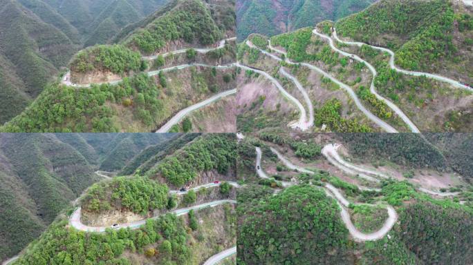 皖南川藏线盘山公路川藏线泾县皖南山区公路