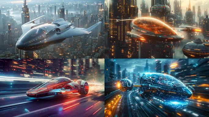 低空经济 飞行汽车 未来交通系统
