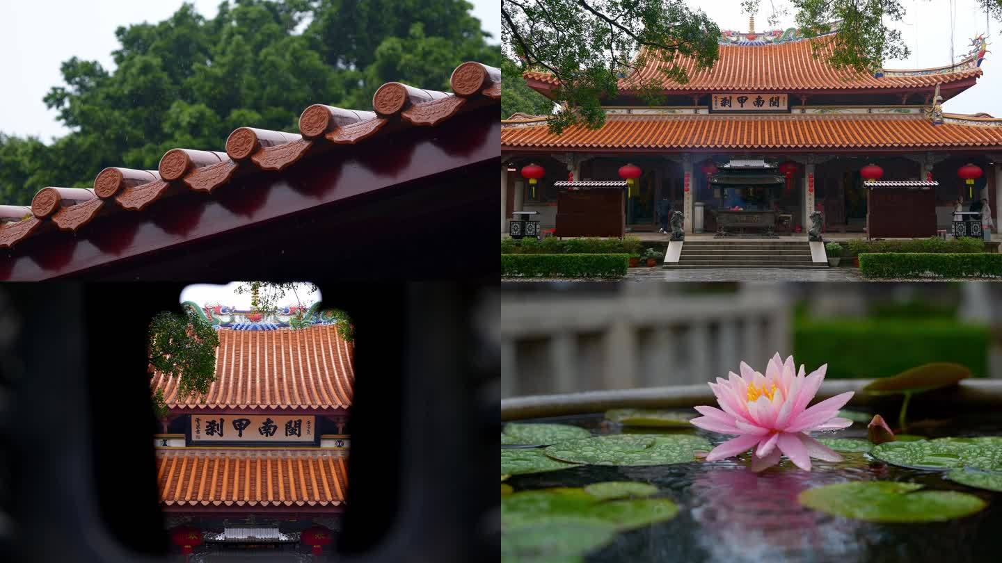 4k泉州承天寺 空镜素材