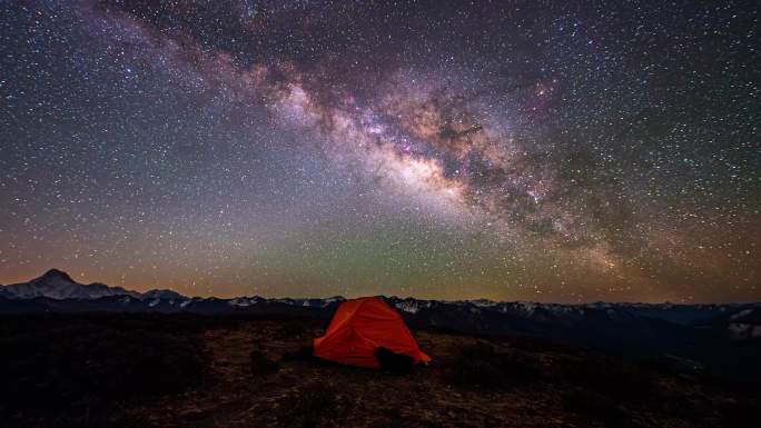 4K川西唯美星空合集