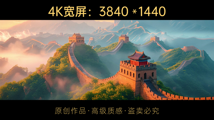 大美中国 美丽中国 大好河山自然风光宽屏