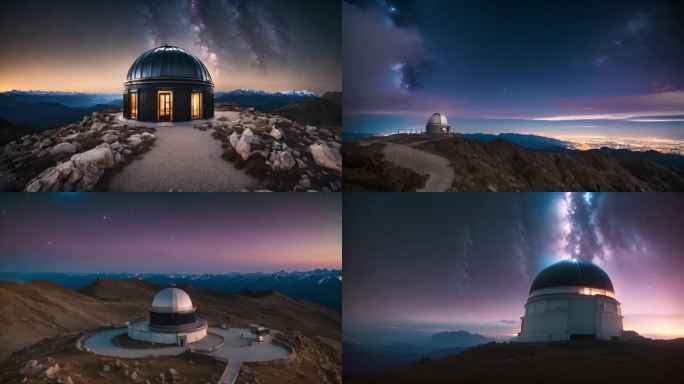 星辰璀璨：夜晚天文台的星空观测