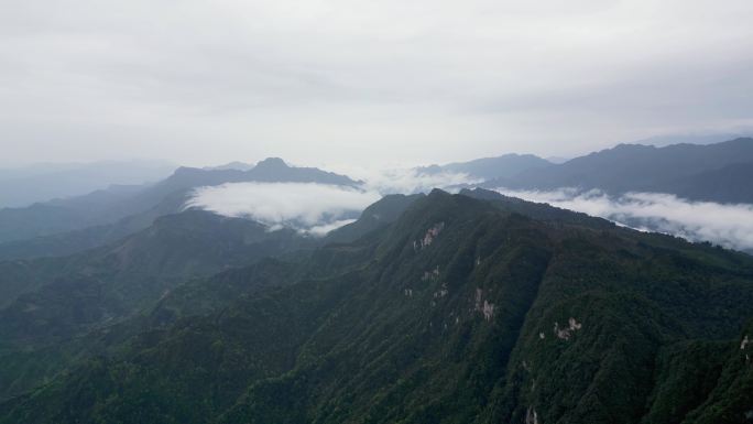 邛崃南宝山云海