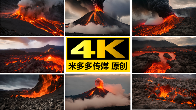 火山喷发