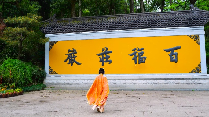 杭州飞来峰灵隐寺