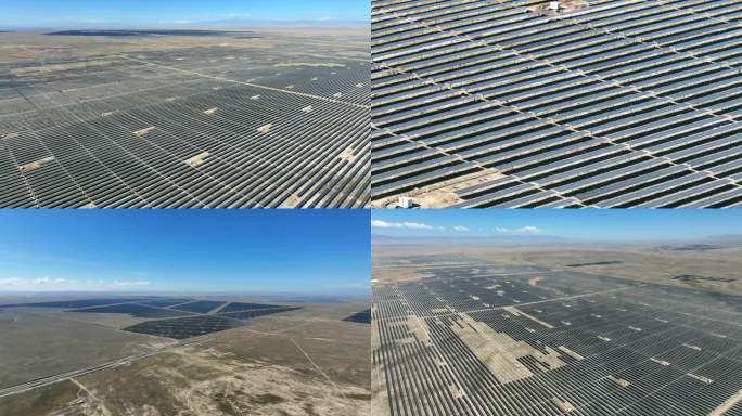 光伏发电 太阳能板绿色能源太阳能发电12