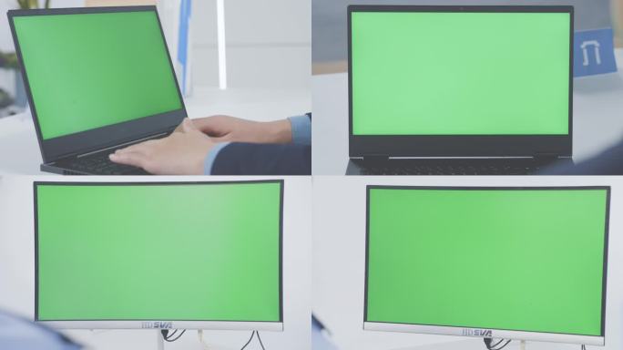 笔记本+台式电脑绿背mp4