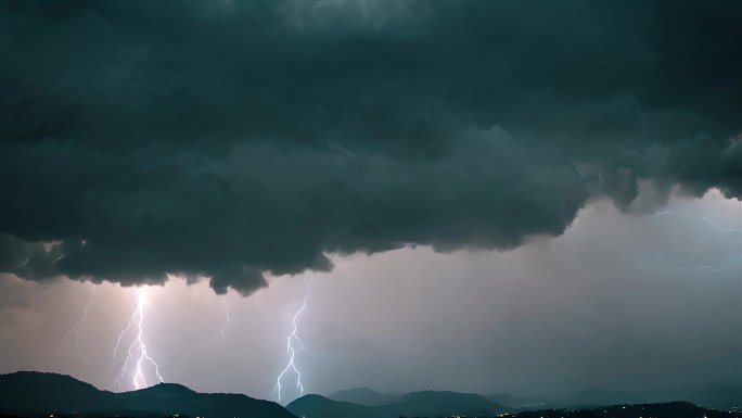 雨淋雷雨提醒