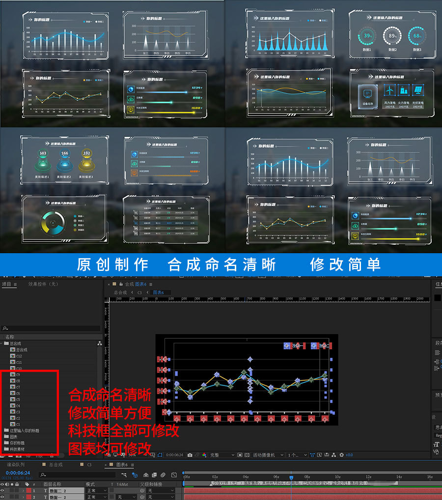 数据图表科技