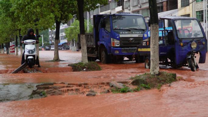 雨天内涝洪水排涝