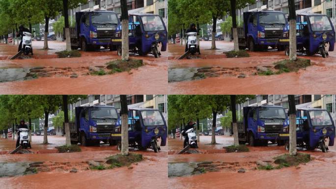 雨天内涝洪水排涝