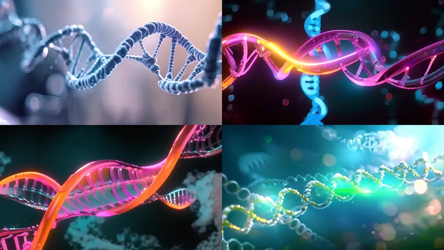 DNA遗传物质基因工程素材原创9